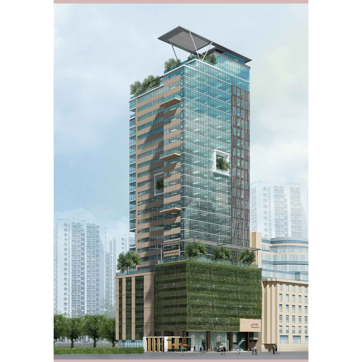 Access tower 2-Colombo