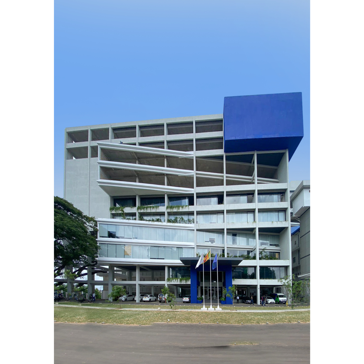 SLT Head office-Colombo