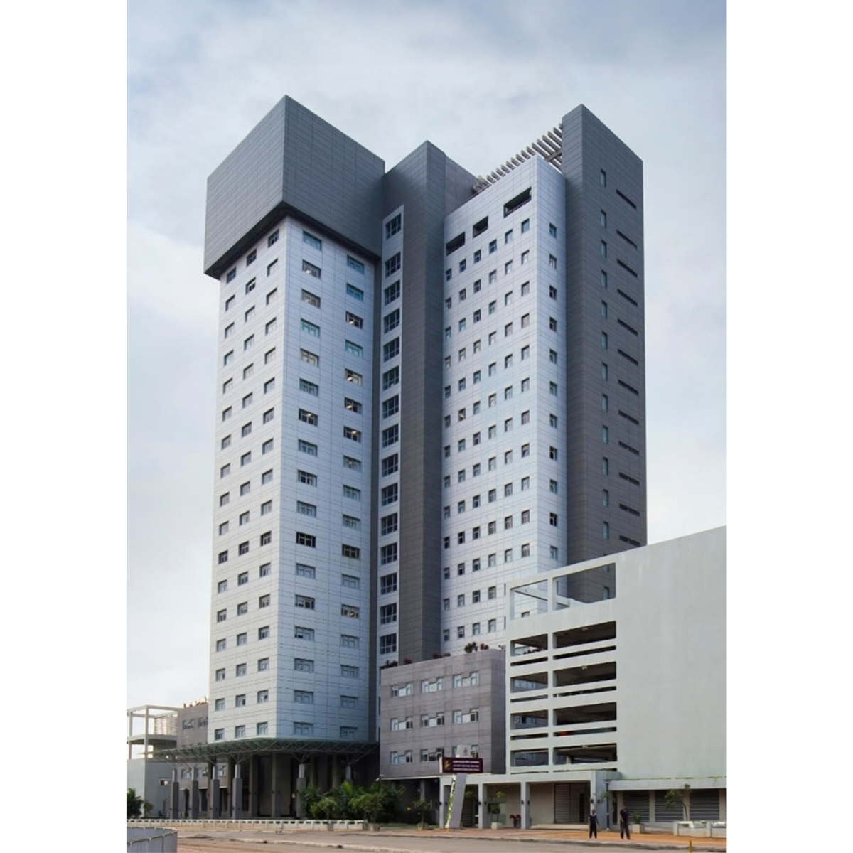 building of secretarial personal identification-battaramulla
