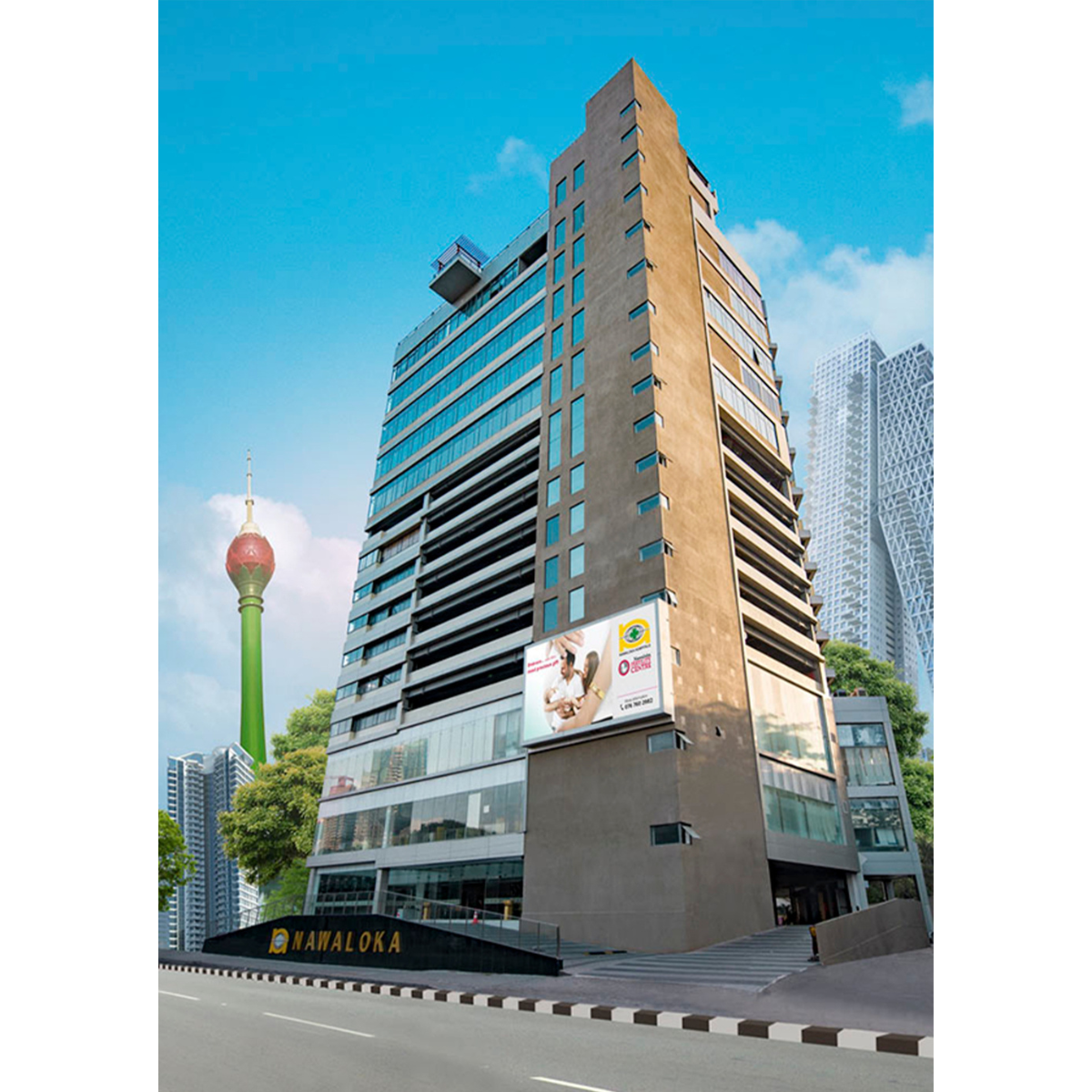nawaloka Car Park-Colombo